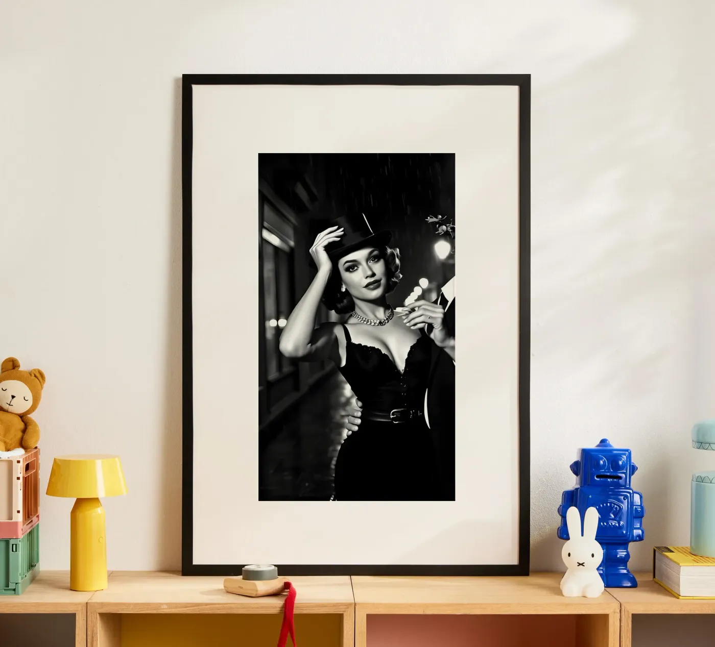 Top Hat poster van Anita's Dream