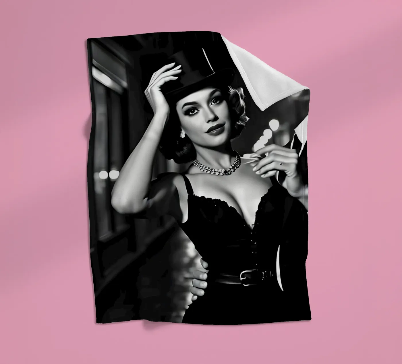 Top Hat fleecedeken van Essential Design