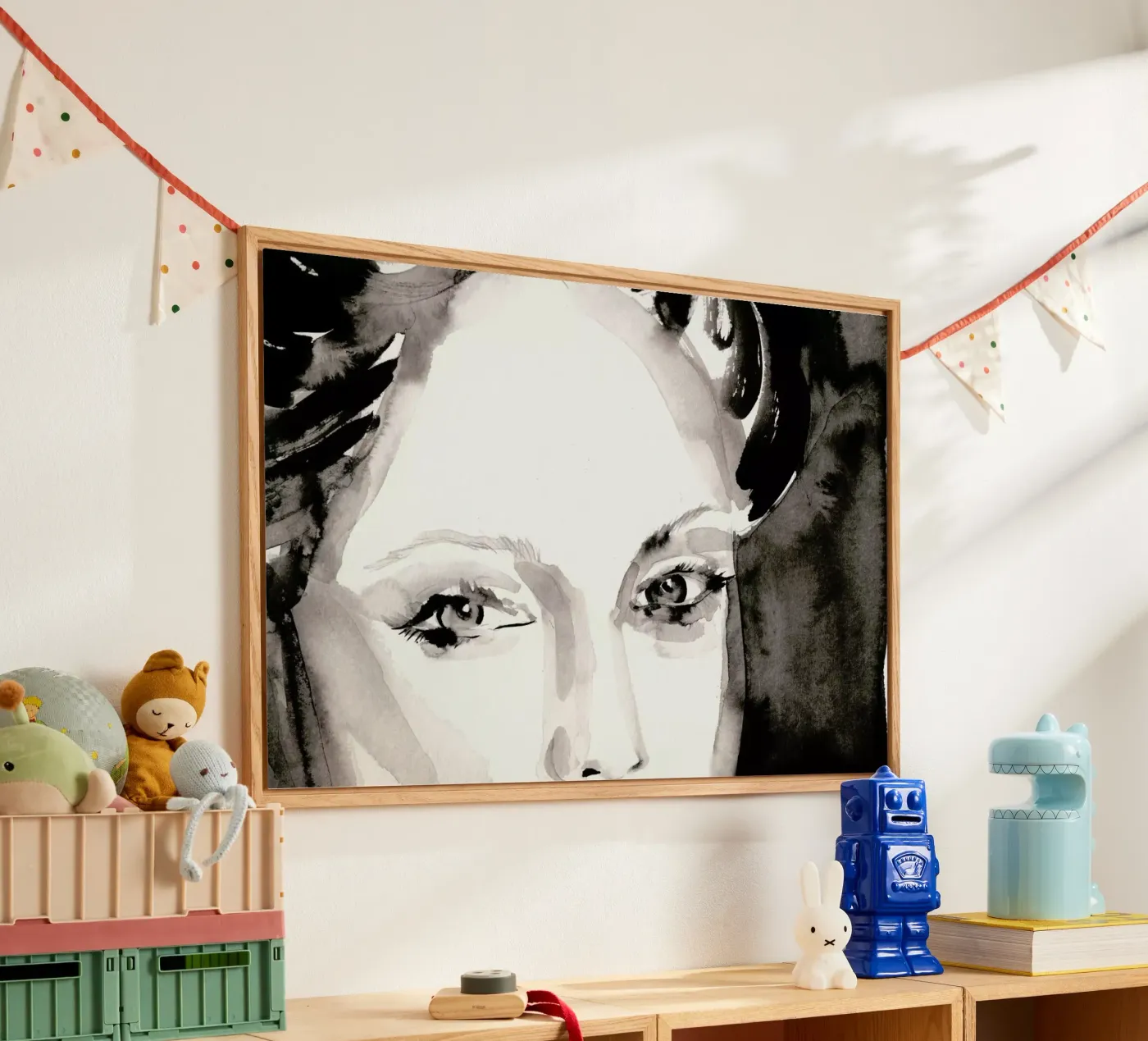 The Teaser Campaign plexiglass da Victoria Verbaan