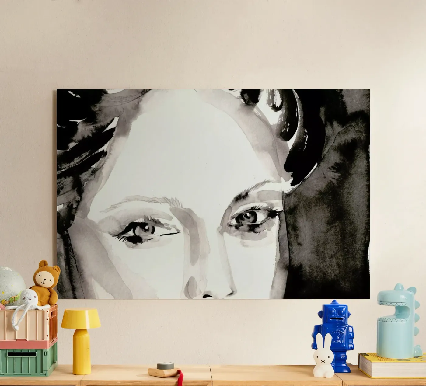 The Teaser Campaign plexiglass da Victoria Verbaan