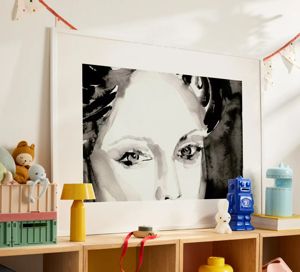 The Teaser Campaign poster con telaio in alluminio da Victoria Verbaan
