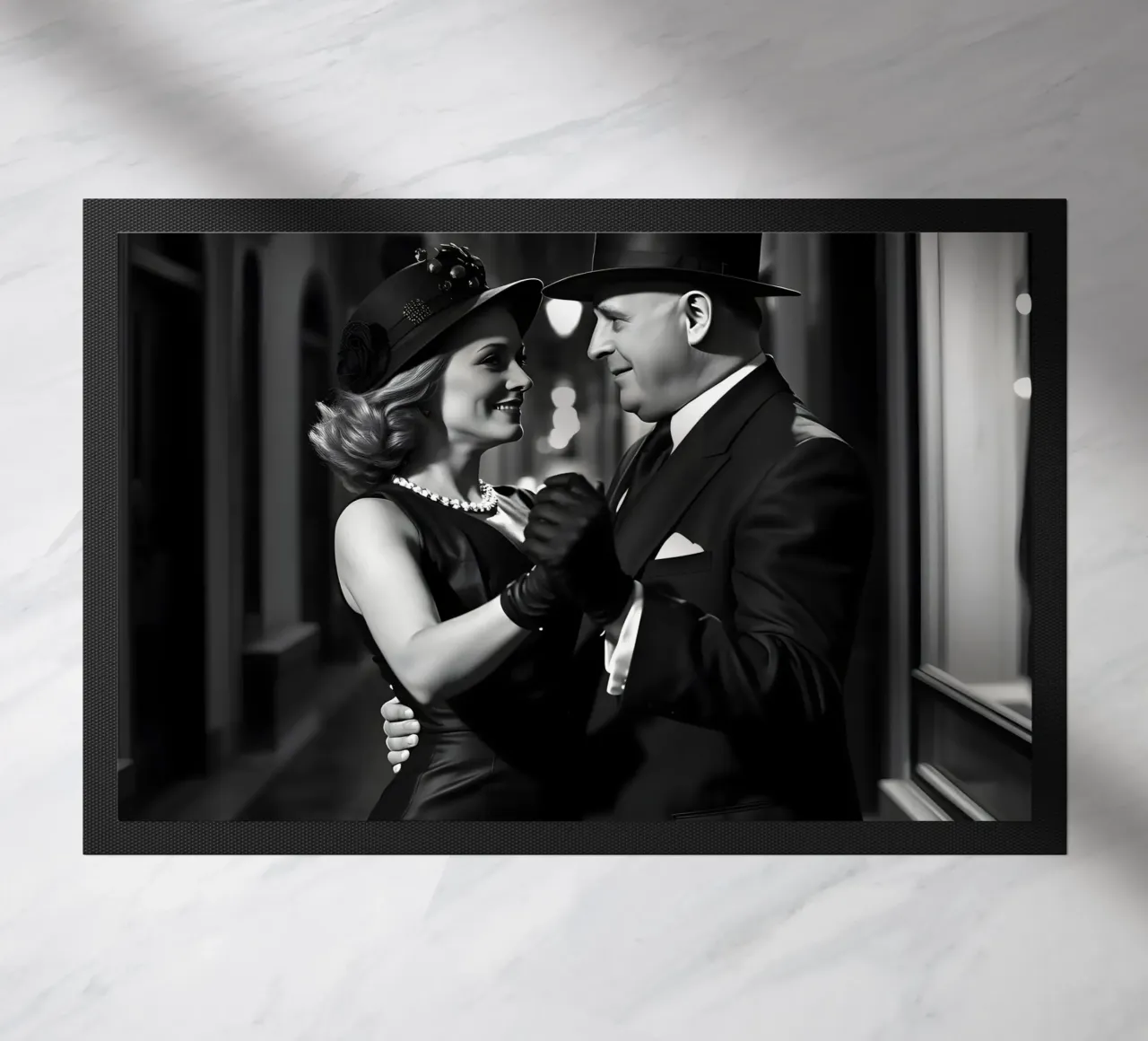 Lovers Dance doormat by Anita's Dream