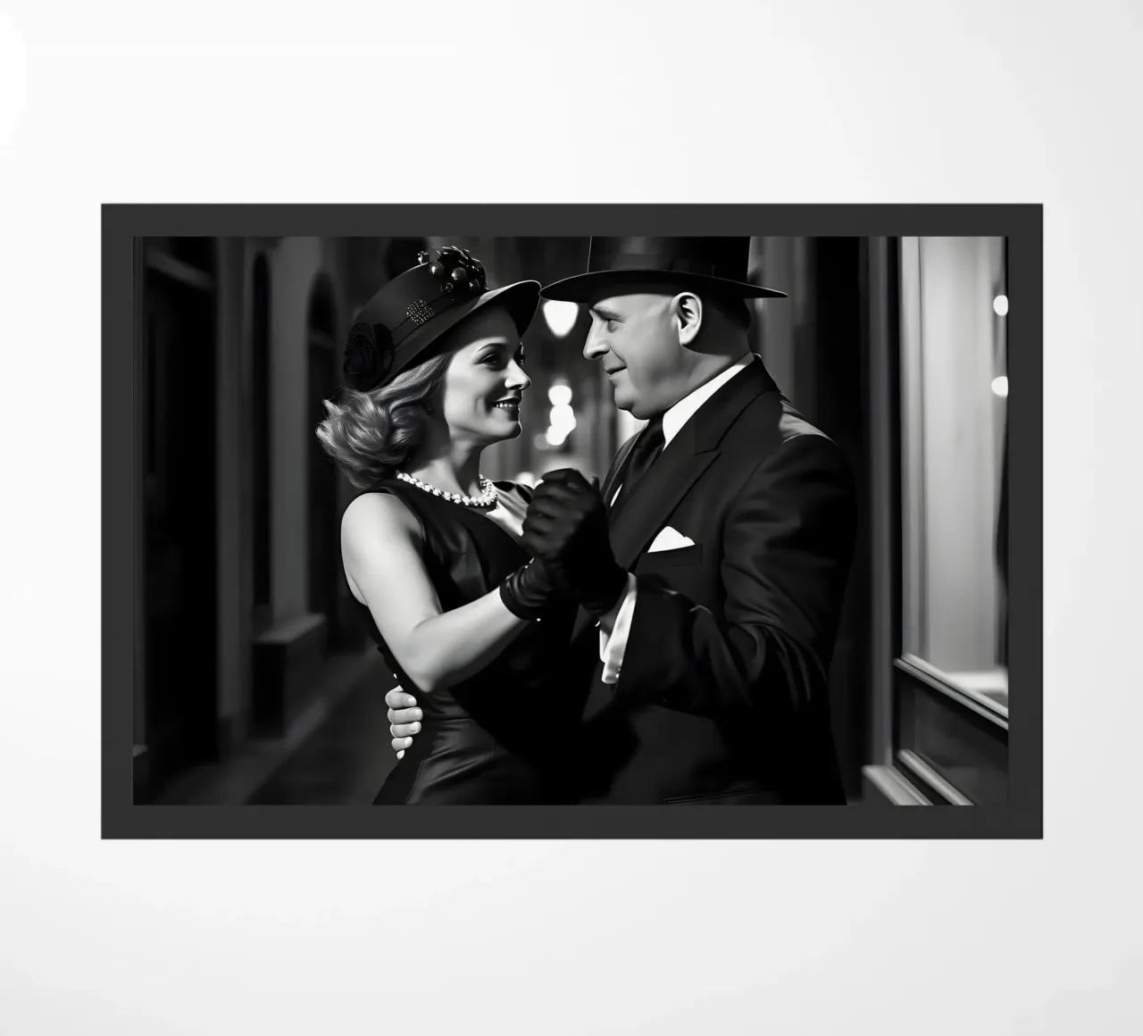 Lovers Dance doormat by Anita's Dream