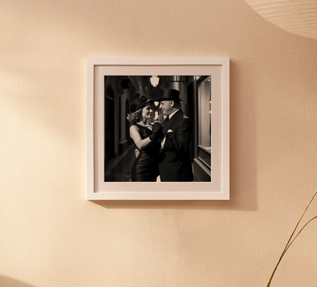 Ballo degli innamorati poster da Anita's Dream