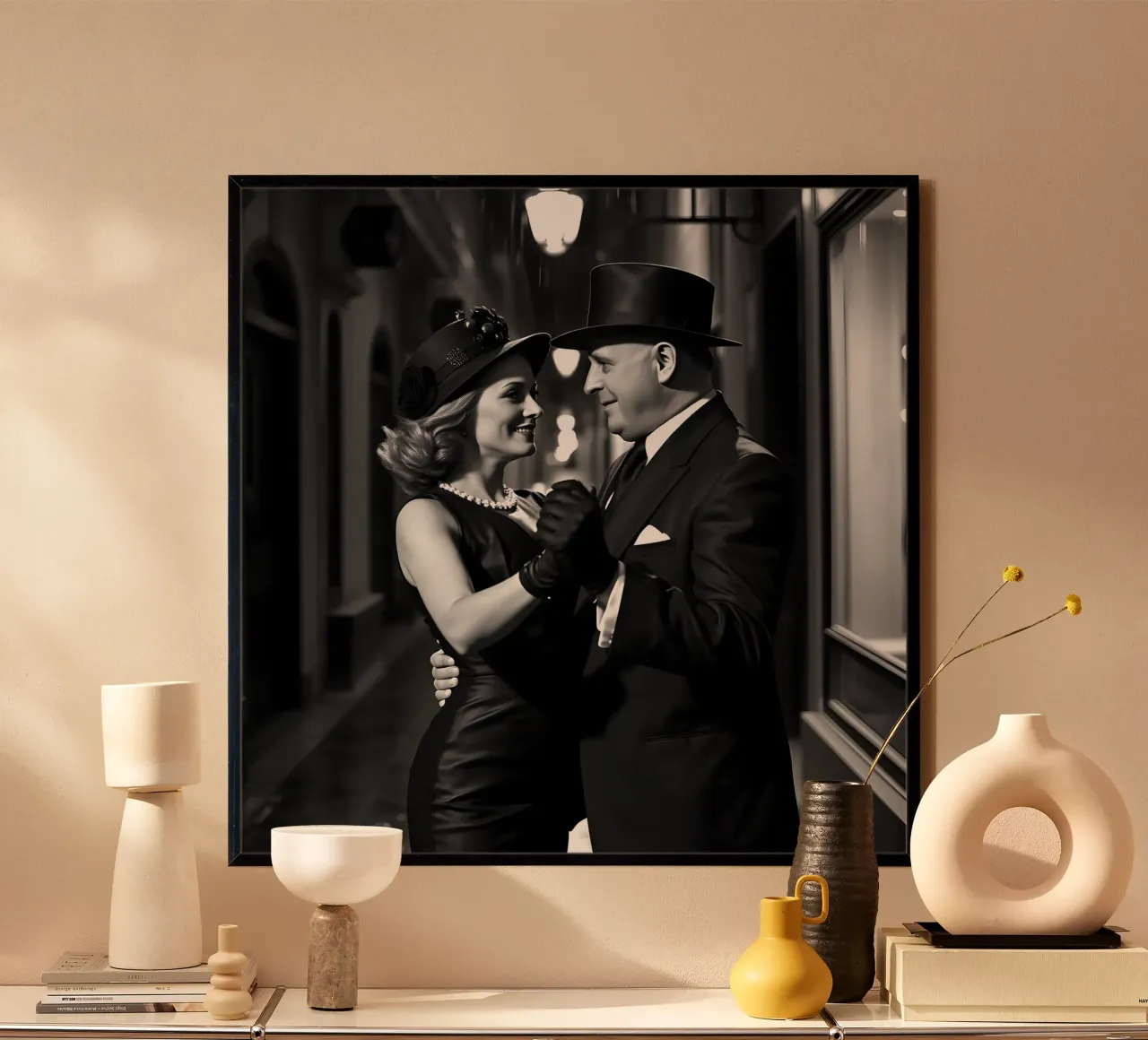 Ballo degli innamorati poster da Anita's Dream