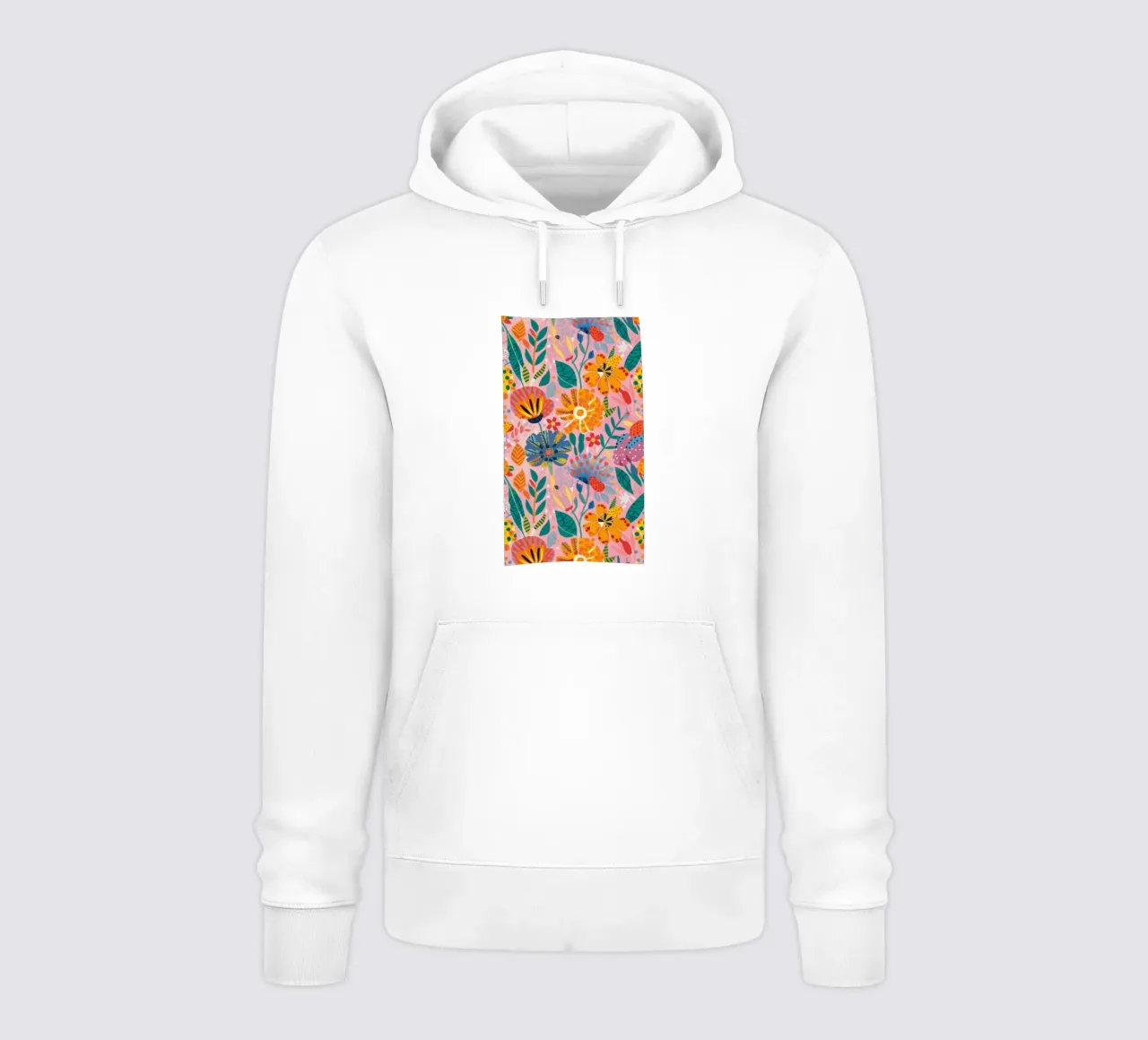 Garden Bloom Repeat hoodie by Arcane Shade