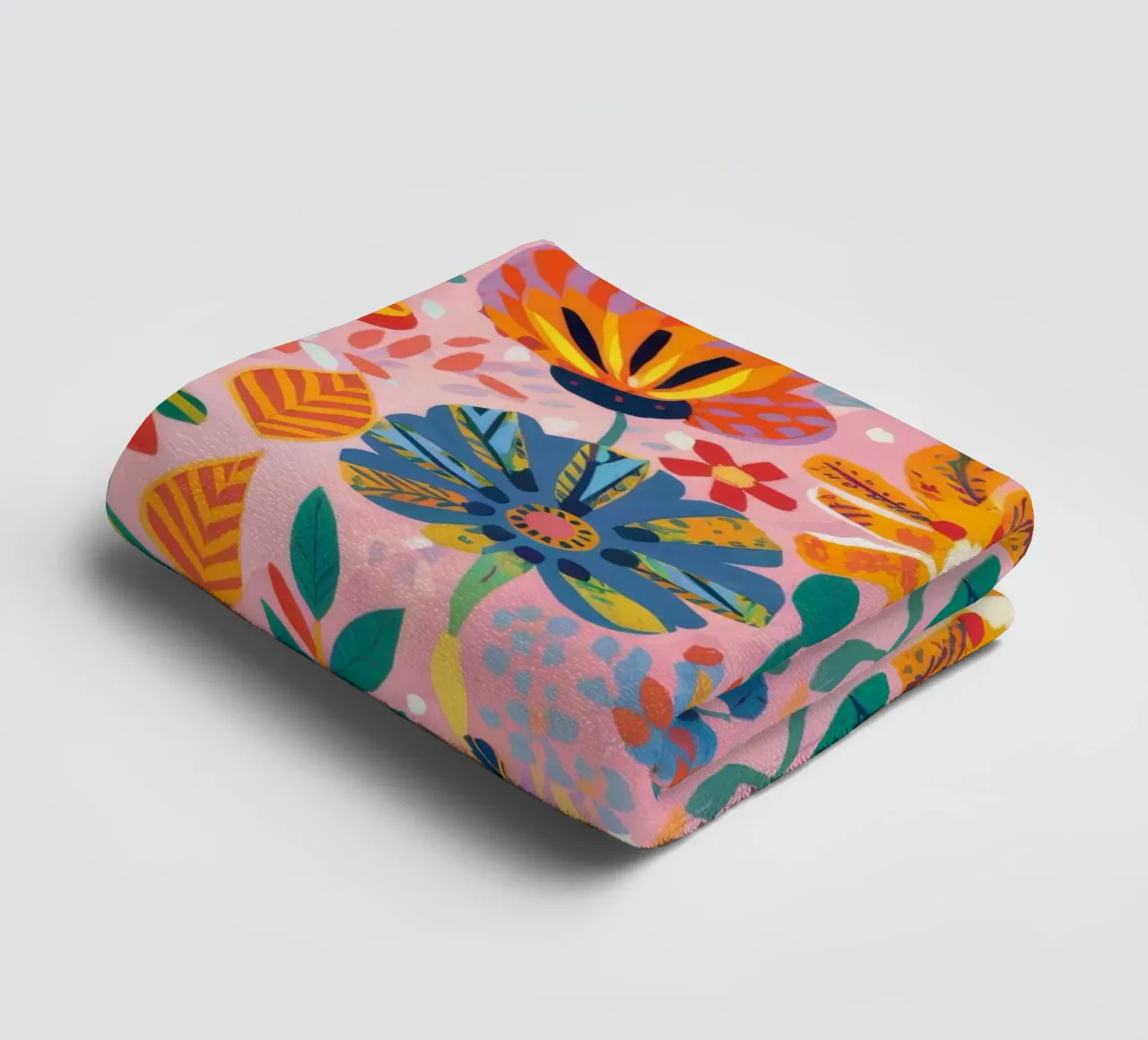 Garden Bloom Repeat towel by Arcane Shade