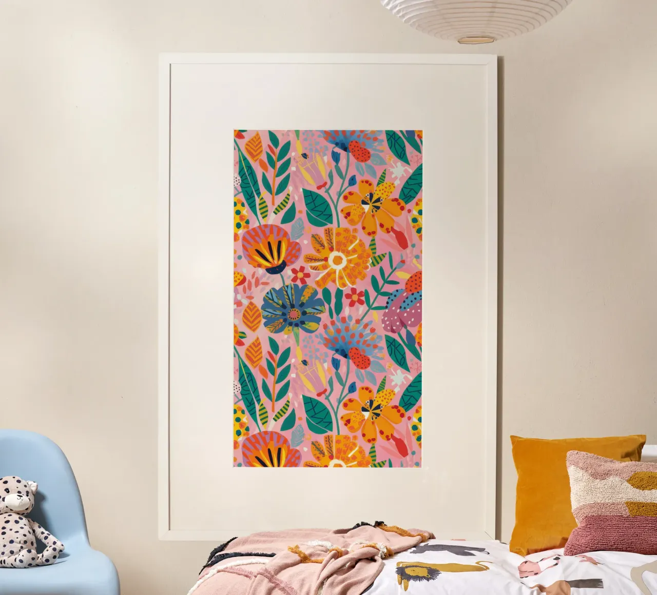 Garden Bloom Repeat poster by Arcane Shade