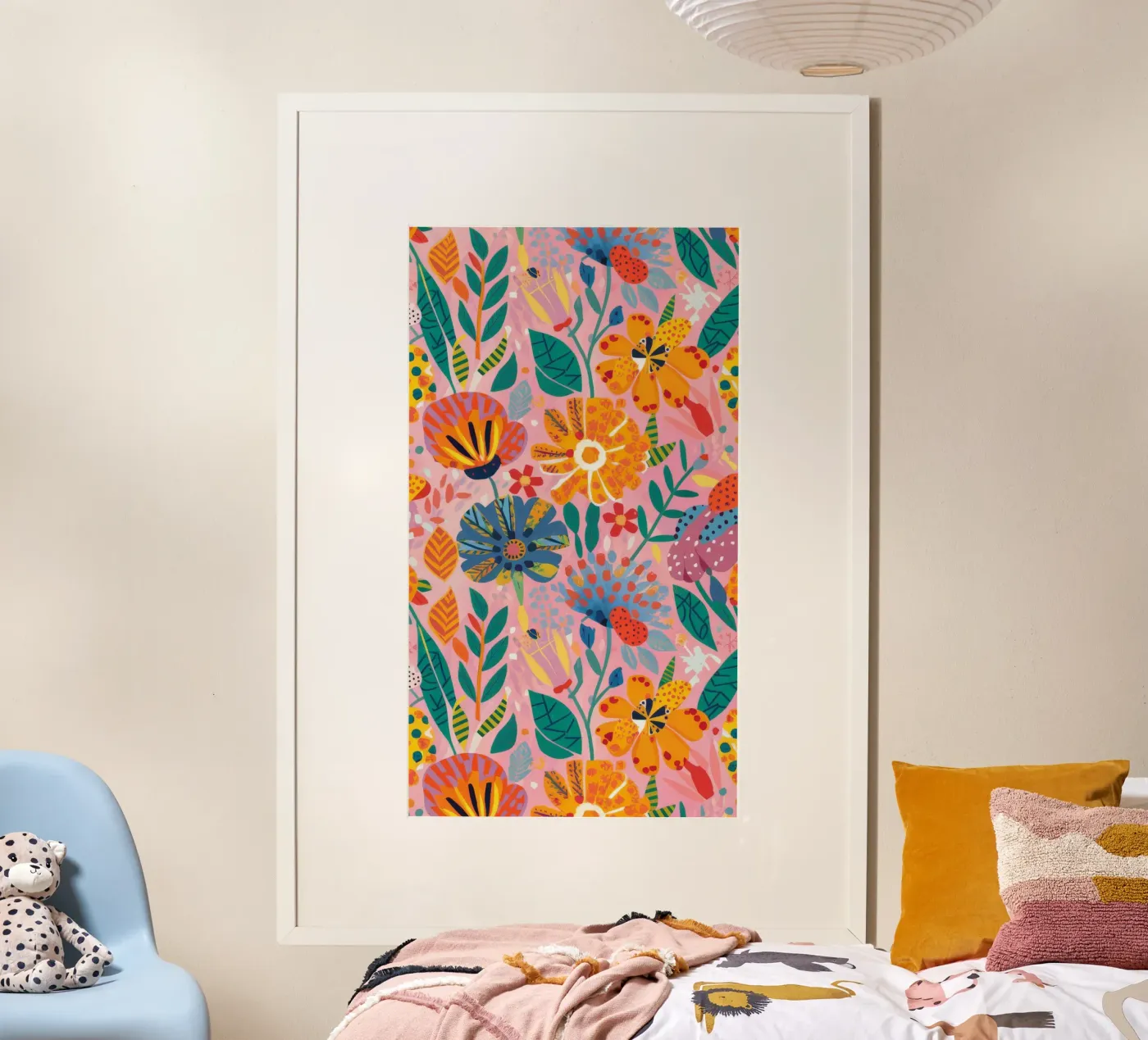 Garden Bloom Repeat poster de Arcane Shade