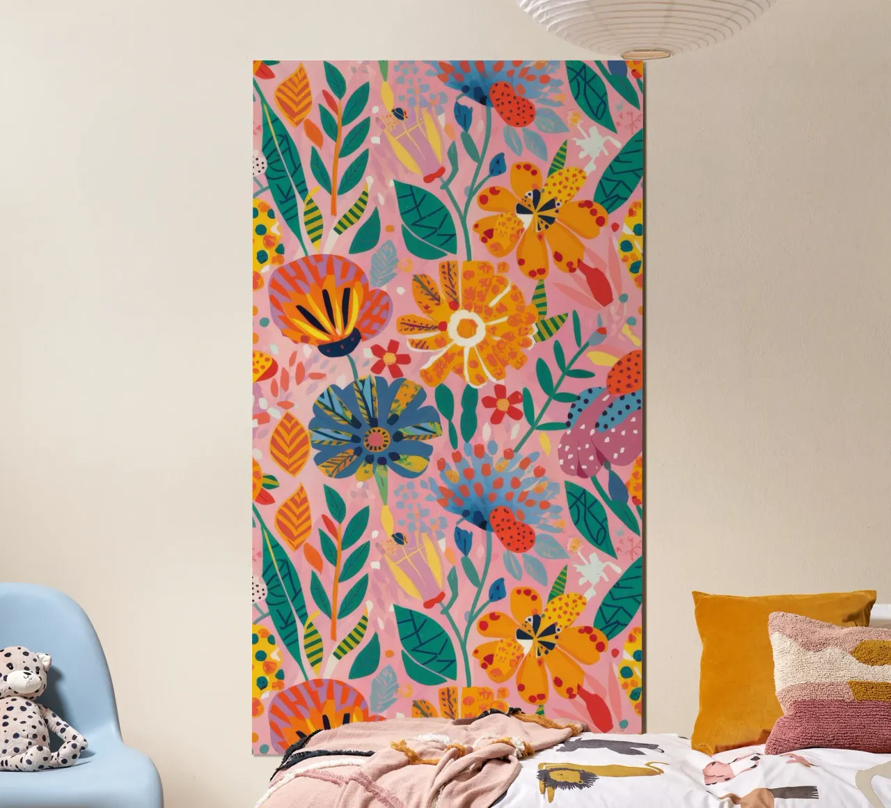 Garden Bloom Repeat poster by Arcane Shade