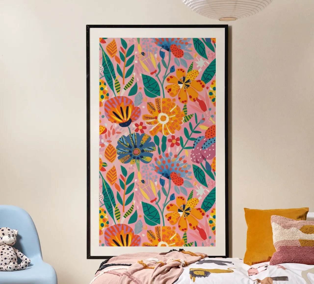 Garden Bloom Repeat poster by Arcane Shade