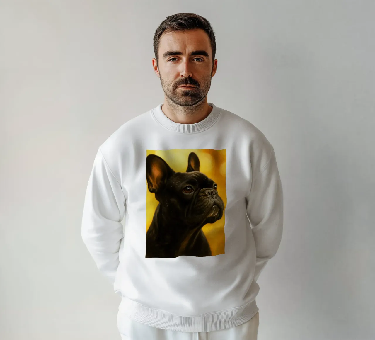 Faccia da cane felpa da kukupuu