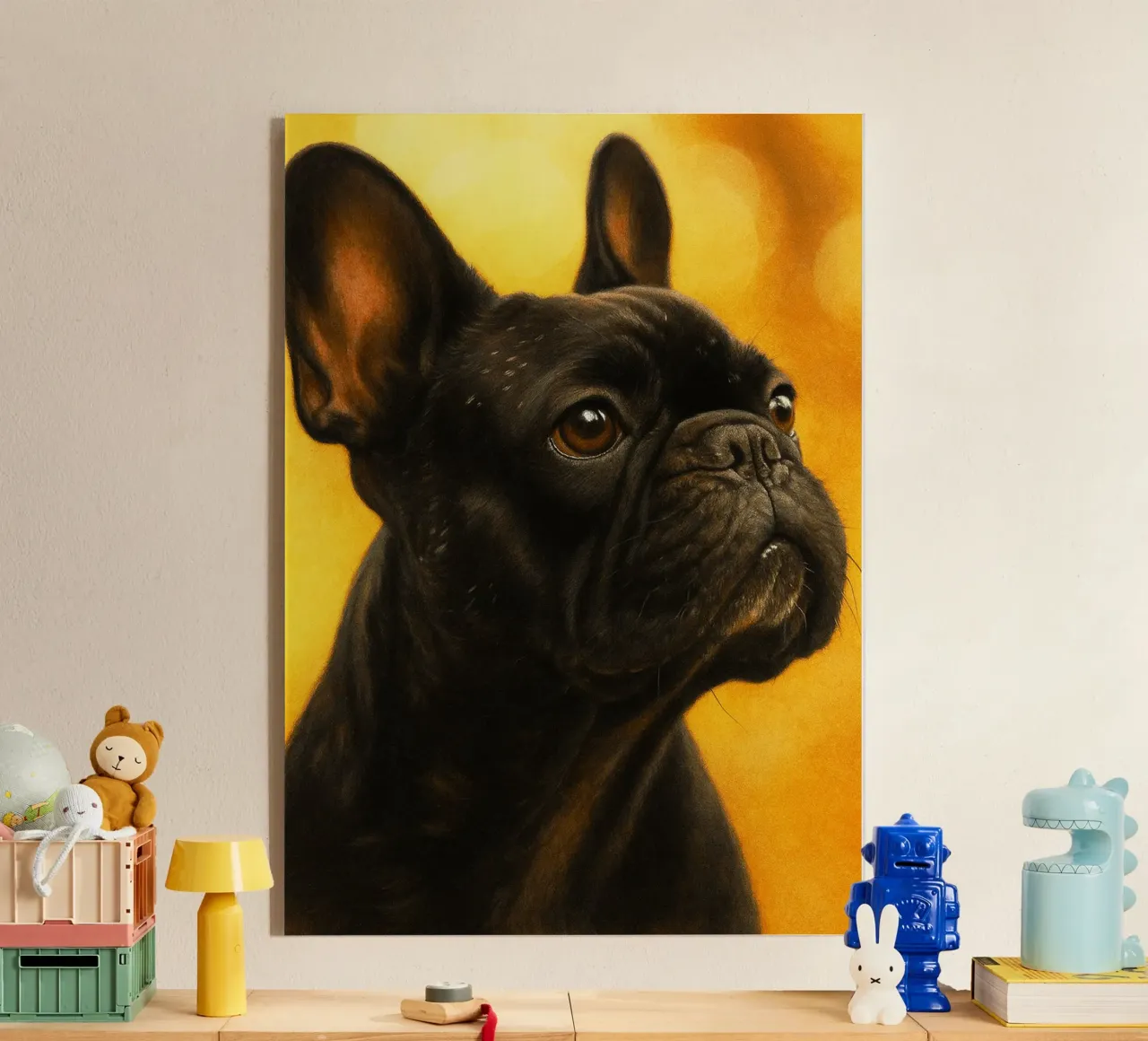 Faccia da cane plexiglass da kukupuu