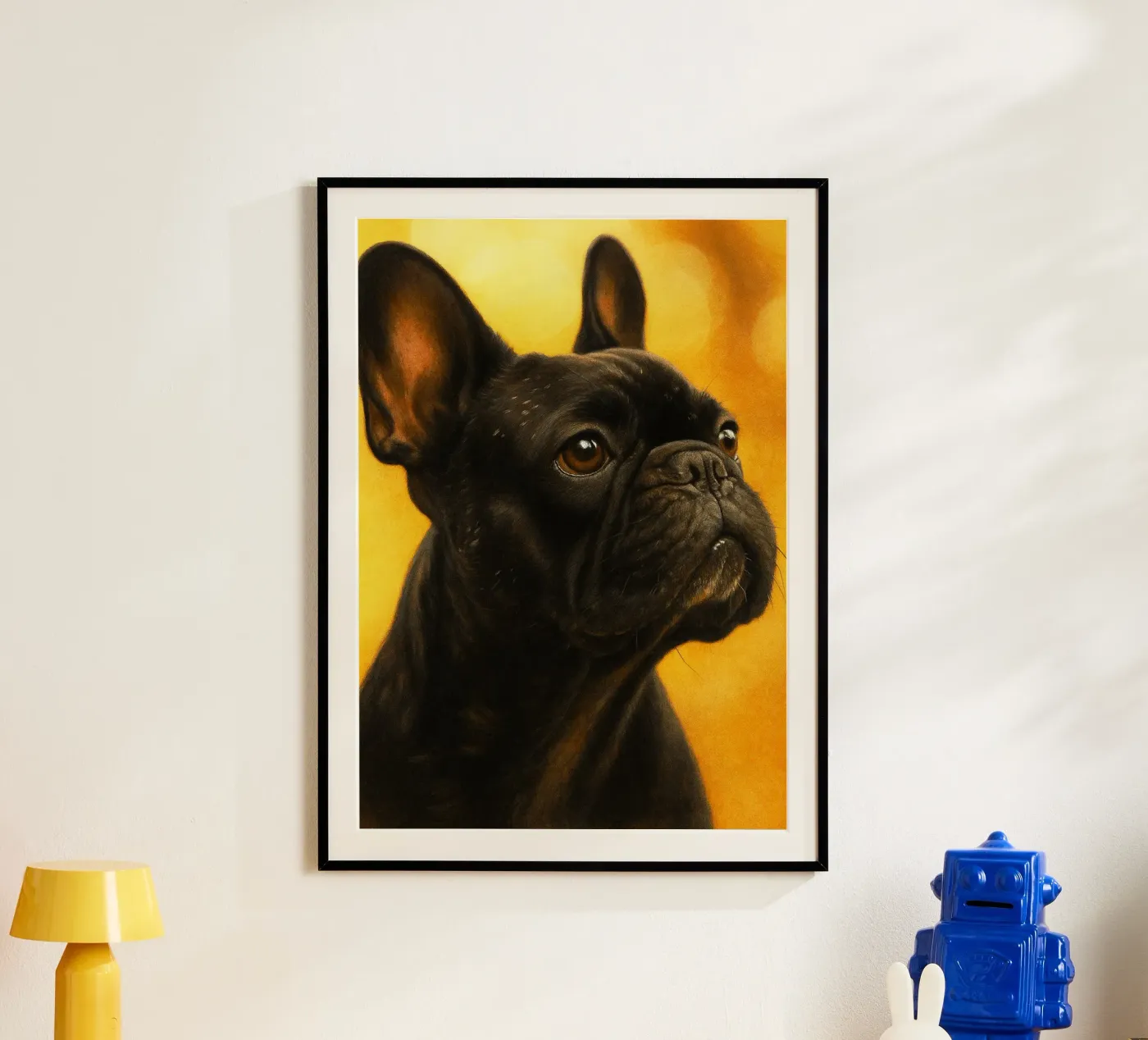 Faccia da cane poster da kukupuu