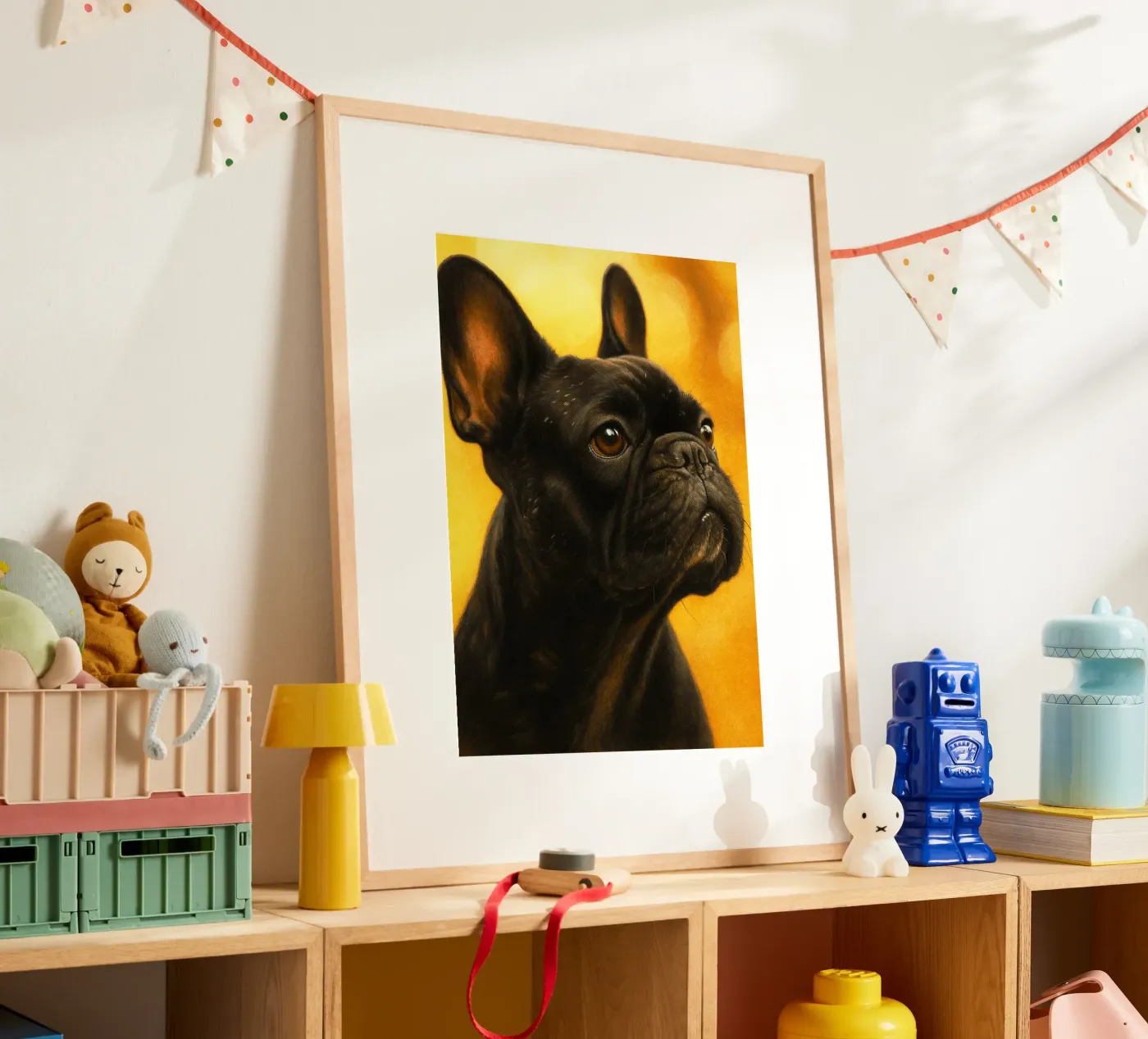 Faccia da cane poster da kukupuu