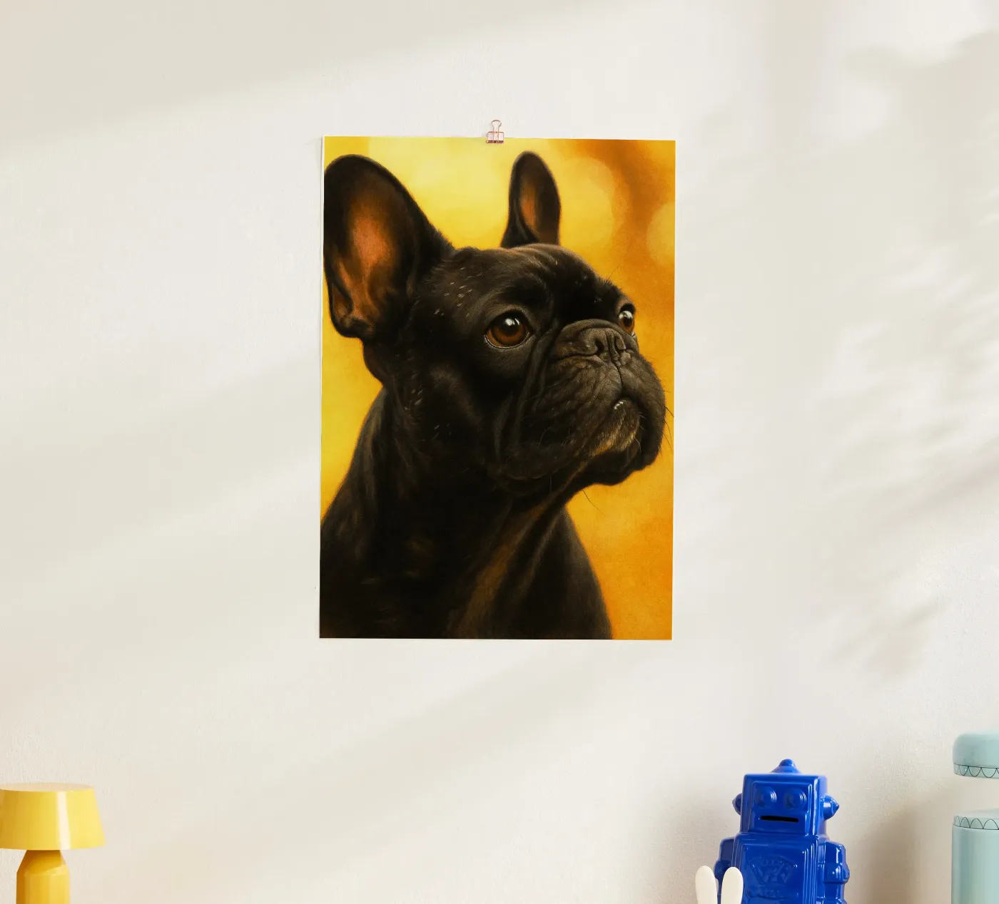 Faccia da cane poster da kukupuu