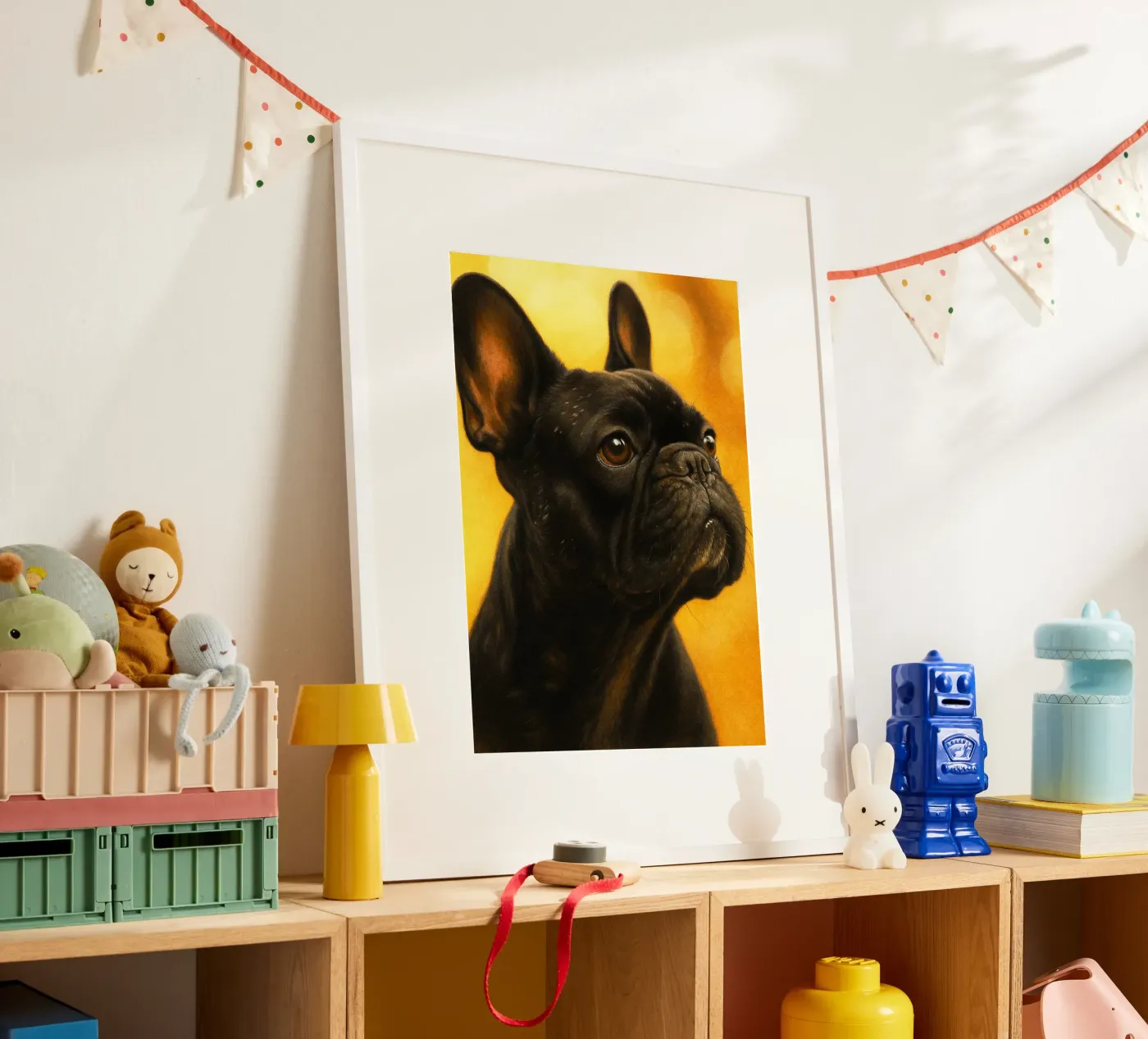 Faccia da cane poster da kukupuu