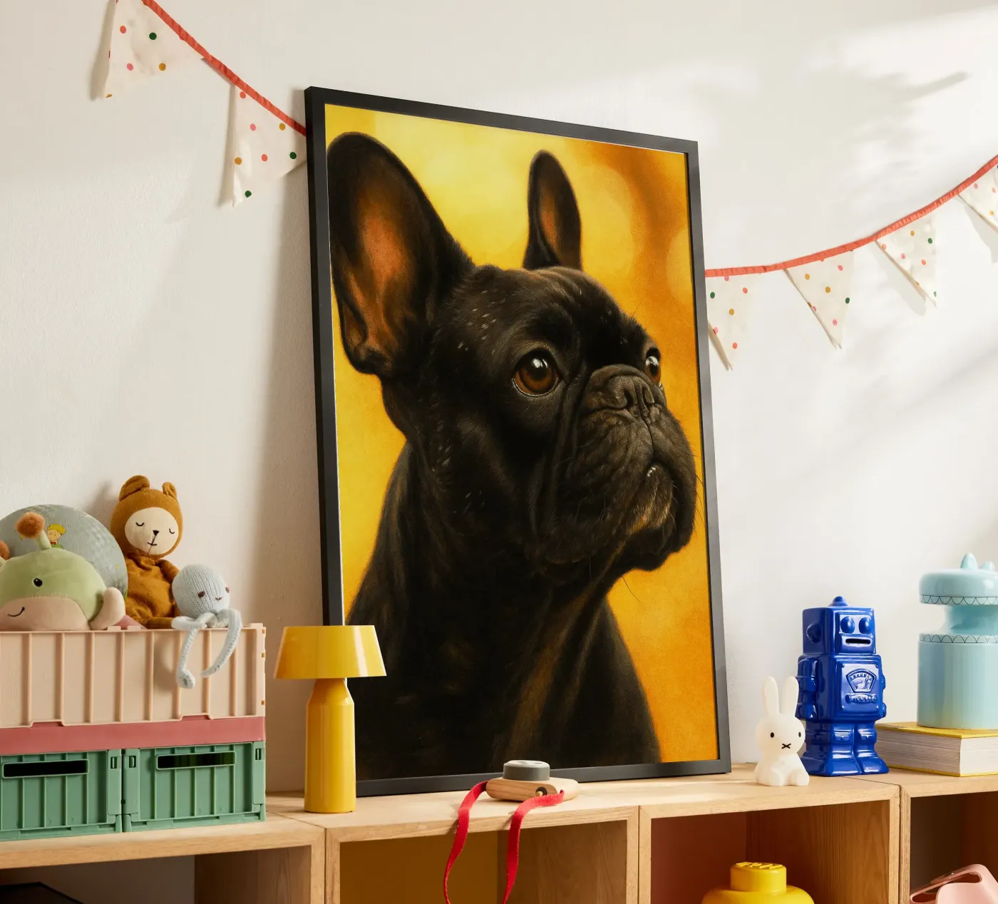 Faccia da cane poster da kukupuu