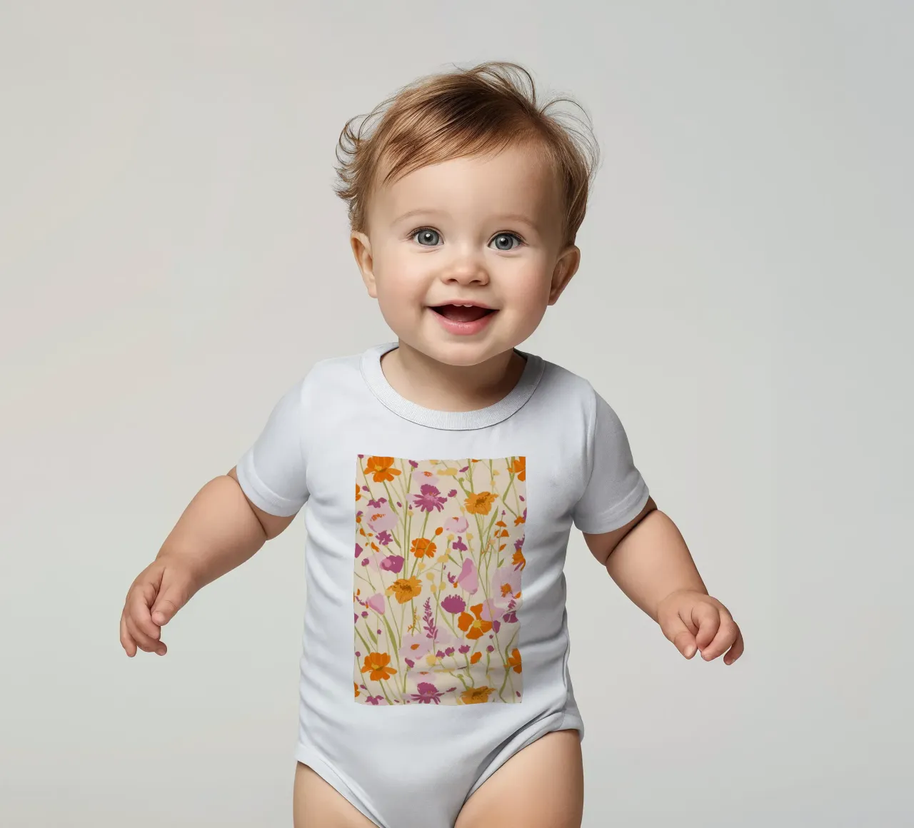 Crépuscule doux de la prairie body bébé de Arcane Shade