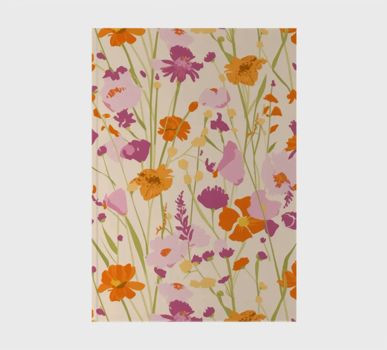 Soft Meadow Dusk notebook by Arcane Shade