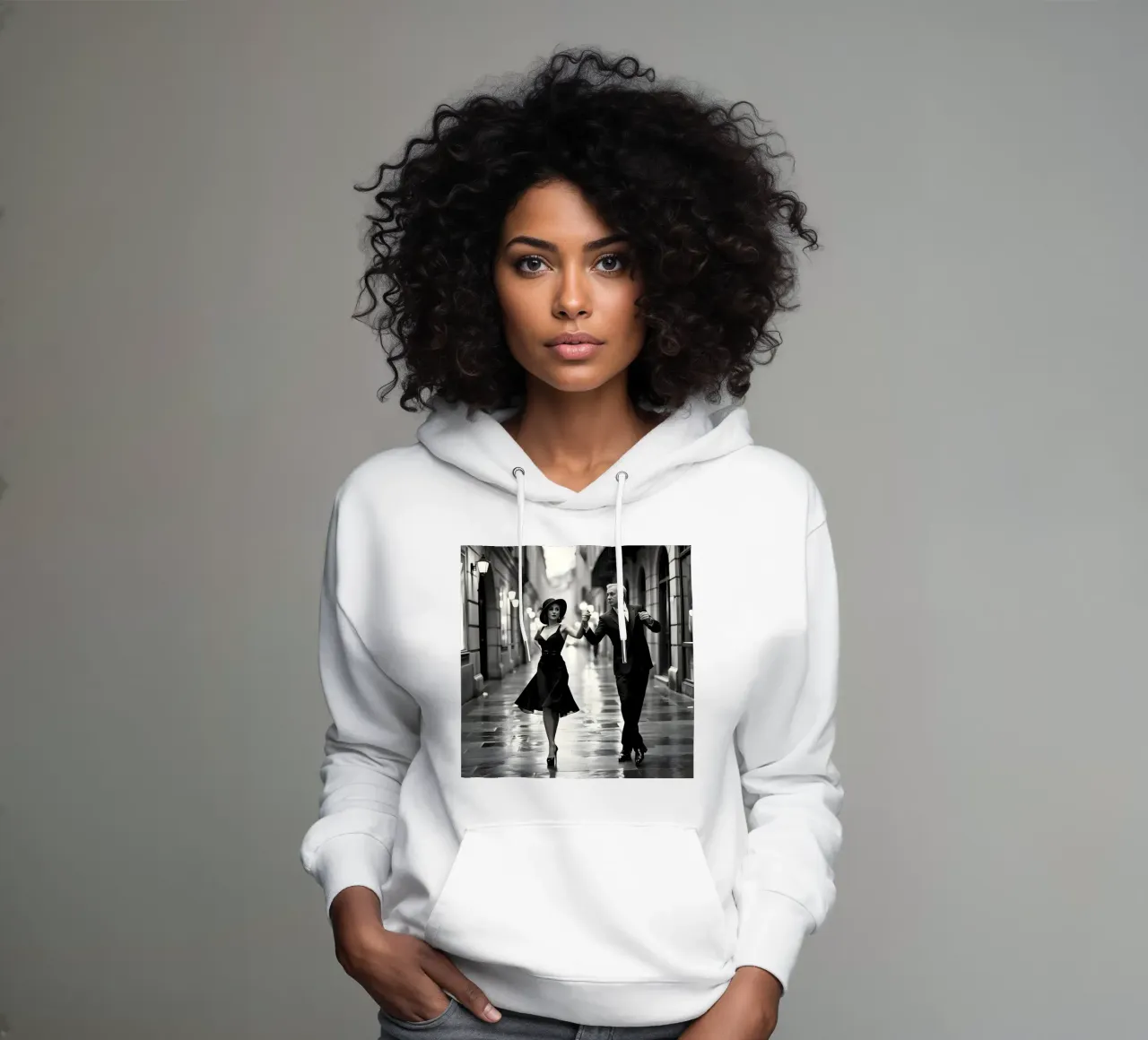 Ballerini di strada felpa con cappuccio da Anita's Dream