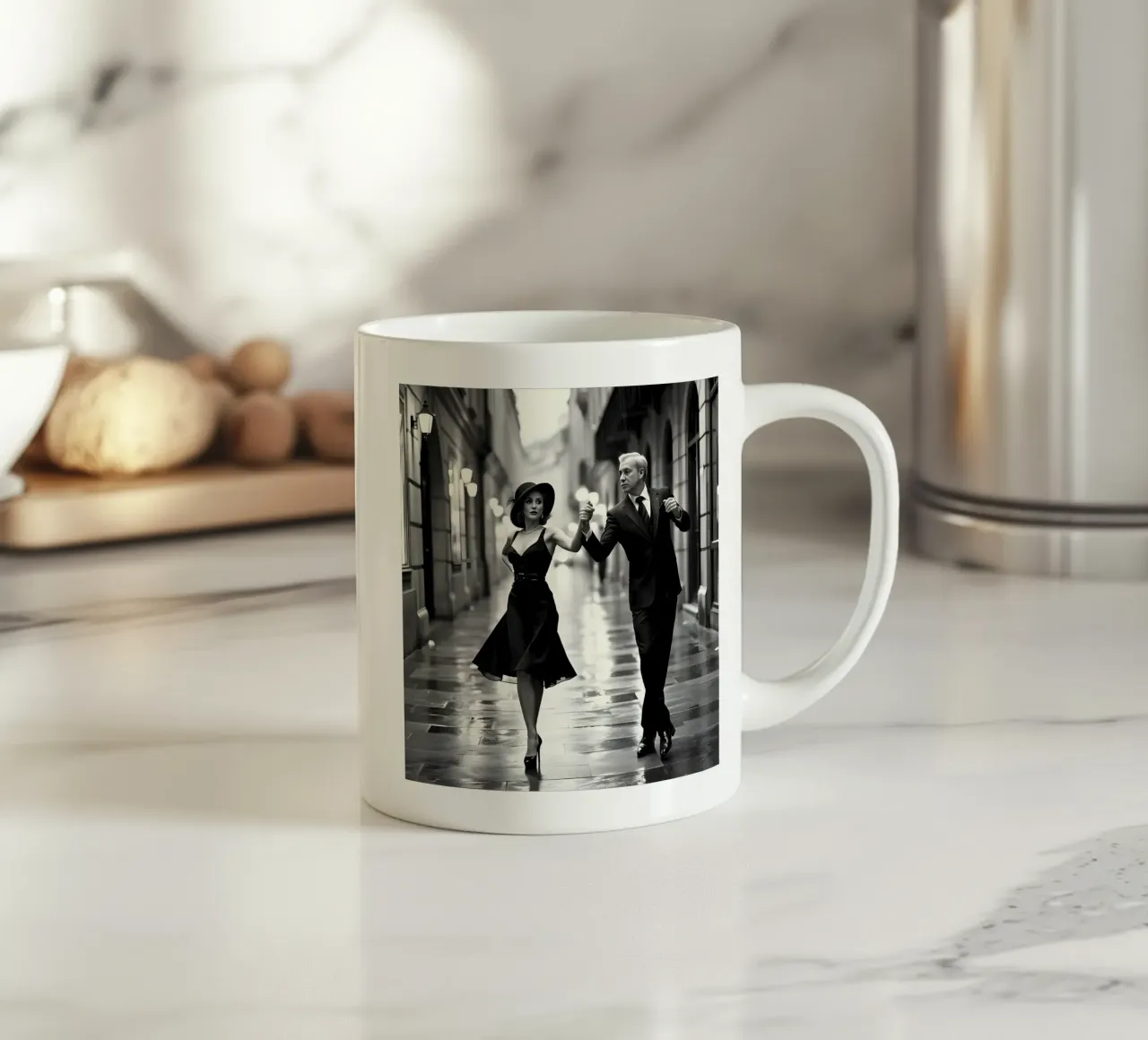 Ballerini di strada tazza in ceramica da Anita's Dream