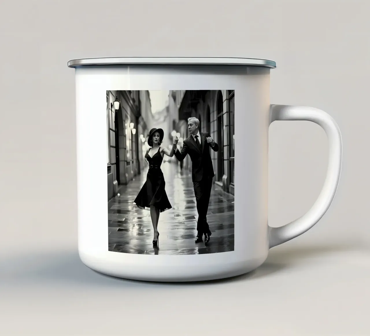 Ballerini di strada tazza in smalto da Anita's Dream