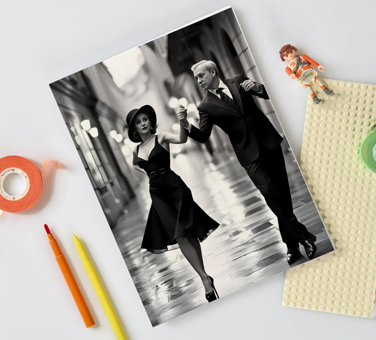 Street Dancers notebook by Anita's Dream