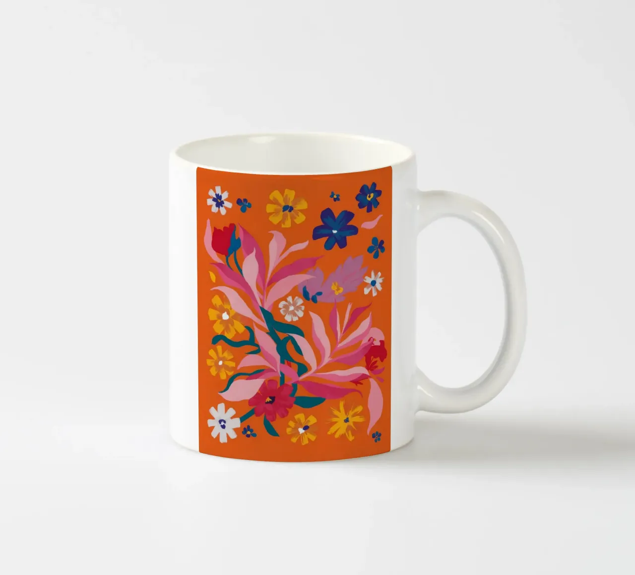 Fiore di corallo in grassetto tazza in ceramica da Arcane Shade
