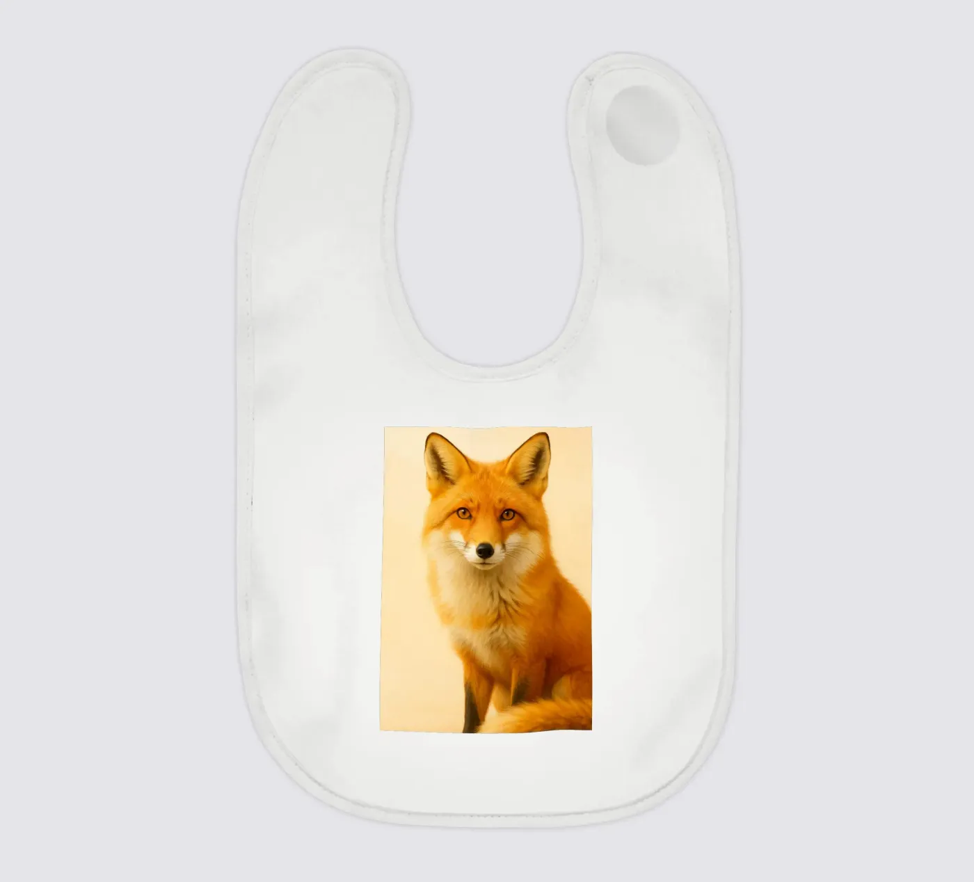 Fuchs-Kunst Babylätzchen von kukupuu