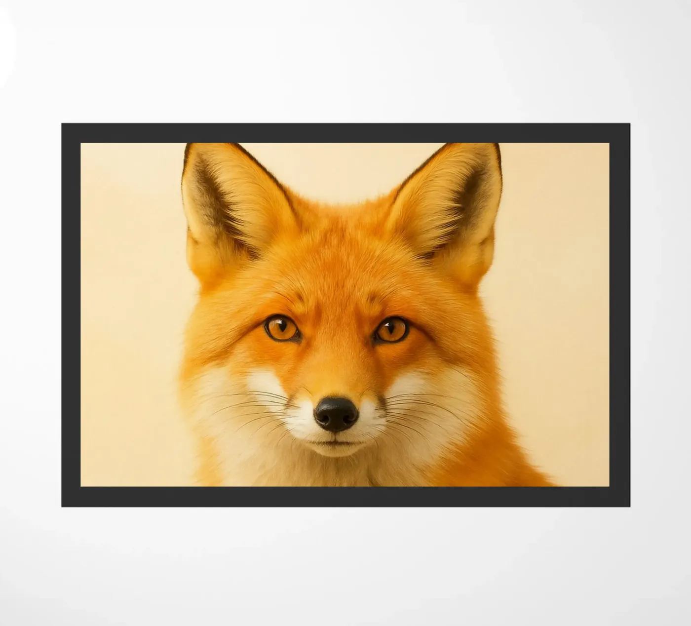 Fuchs-Kunst Fußmatte von kukupuu