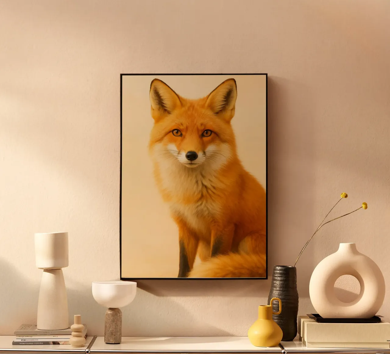 Fox Art plexiglass da kukupuu