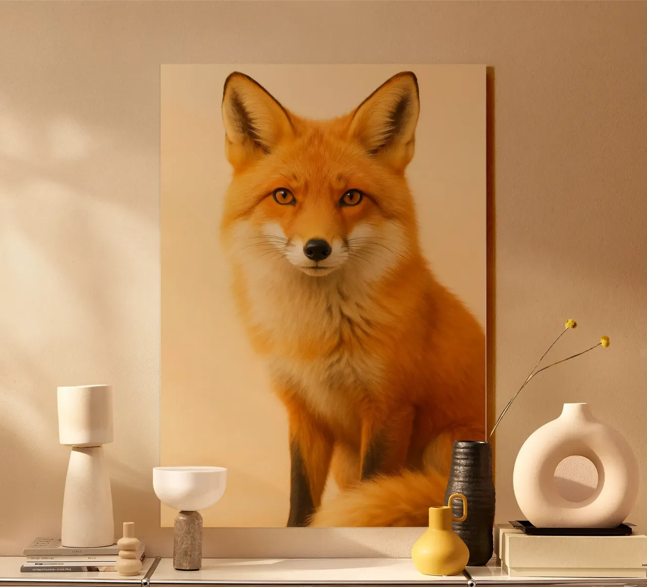 Fox Art plexiglass da kukupuu