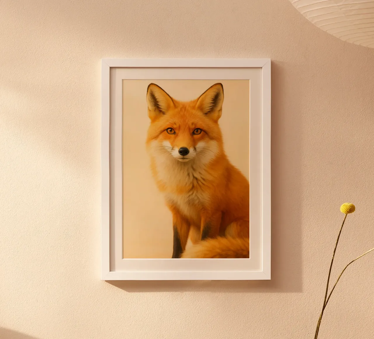 Fuchs-Kunst Poster von kukupuu