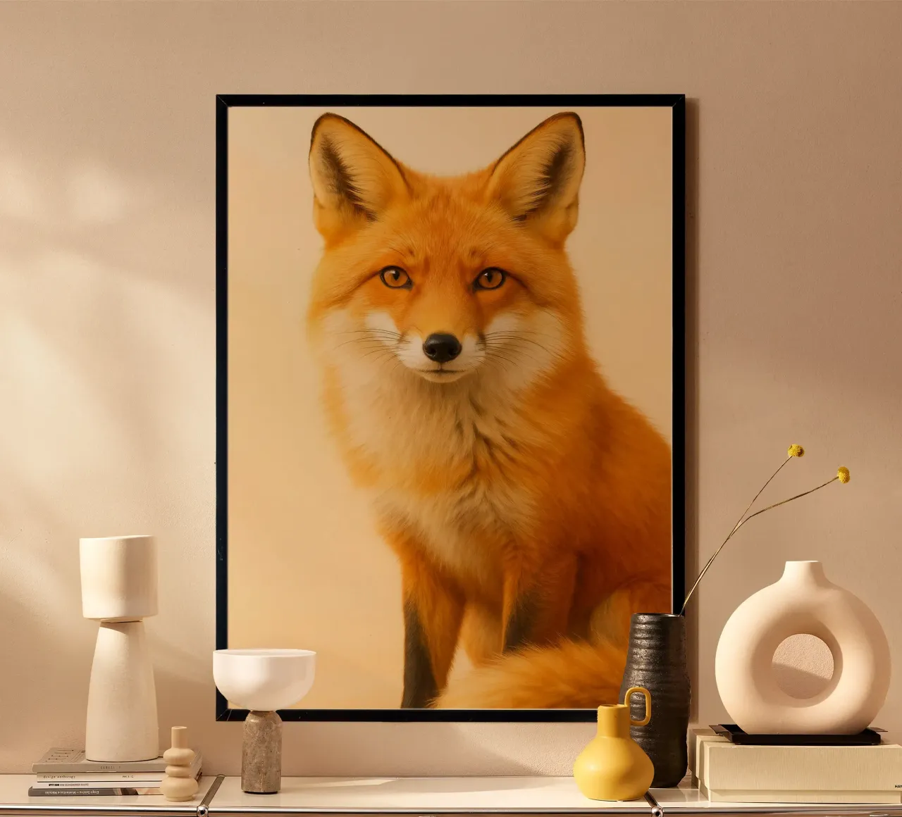 Fuchs-Kunst Poster von kukupuu