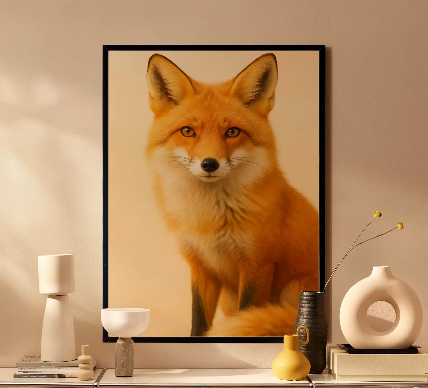 Fuchs-Kunst Poster von kukupuu