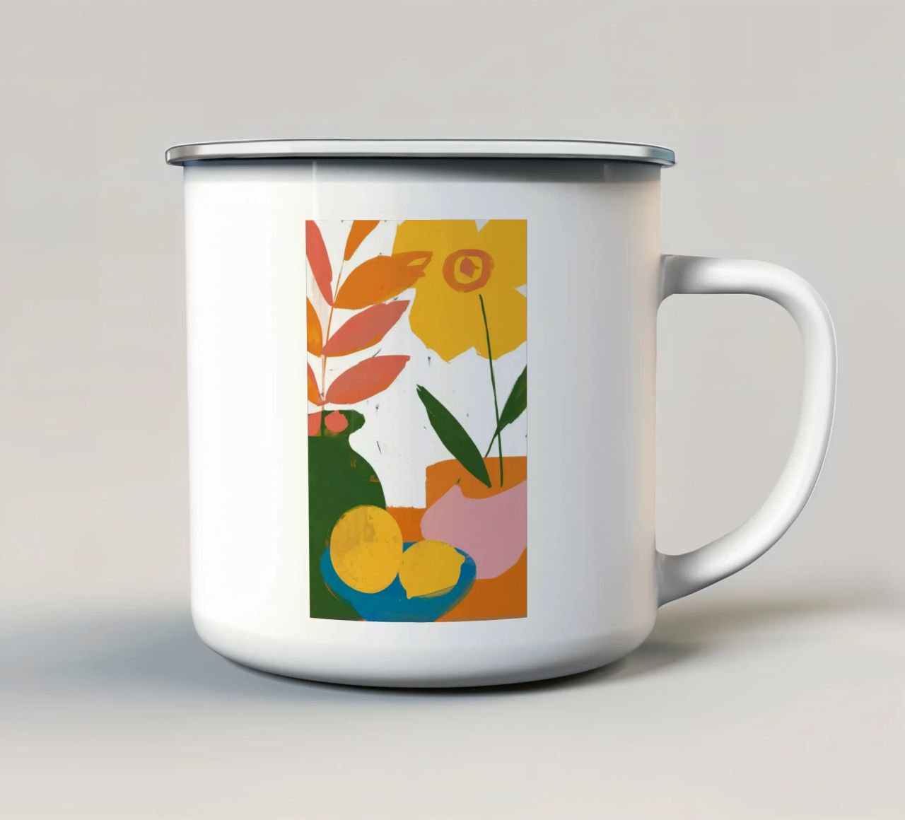 Vaso di limone Joy tazza in smalto da Arcane Shade
