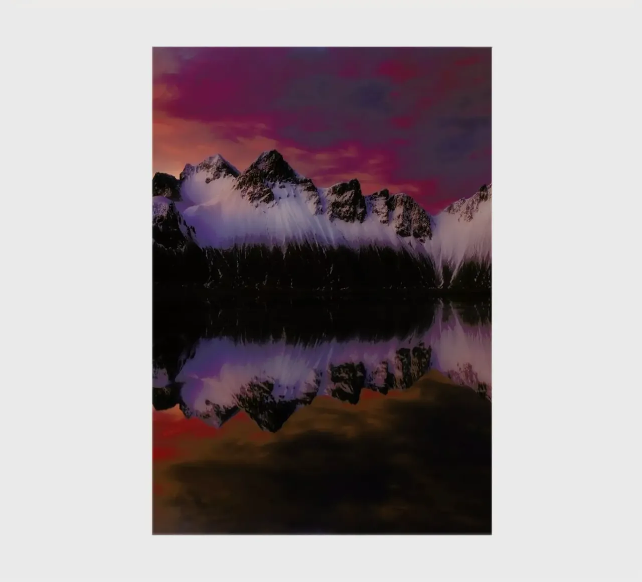 Pink and Orange Clouds Reflected notebook by EyeEm Mobile GmbH