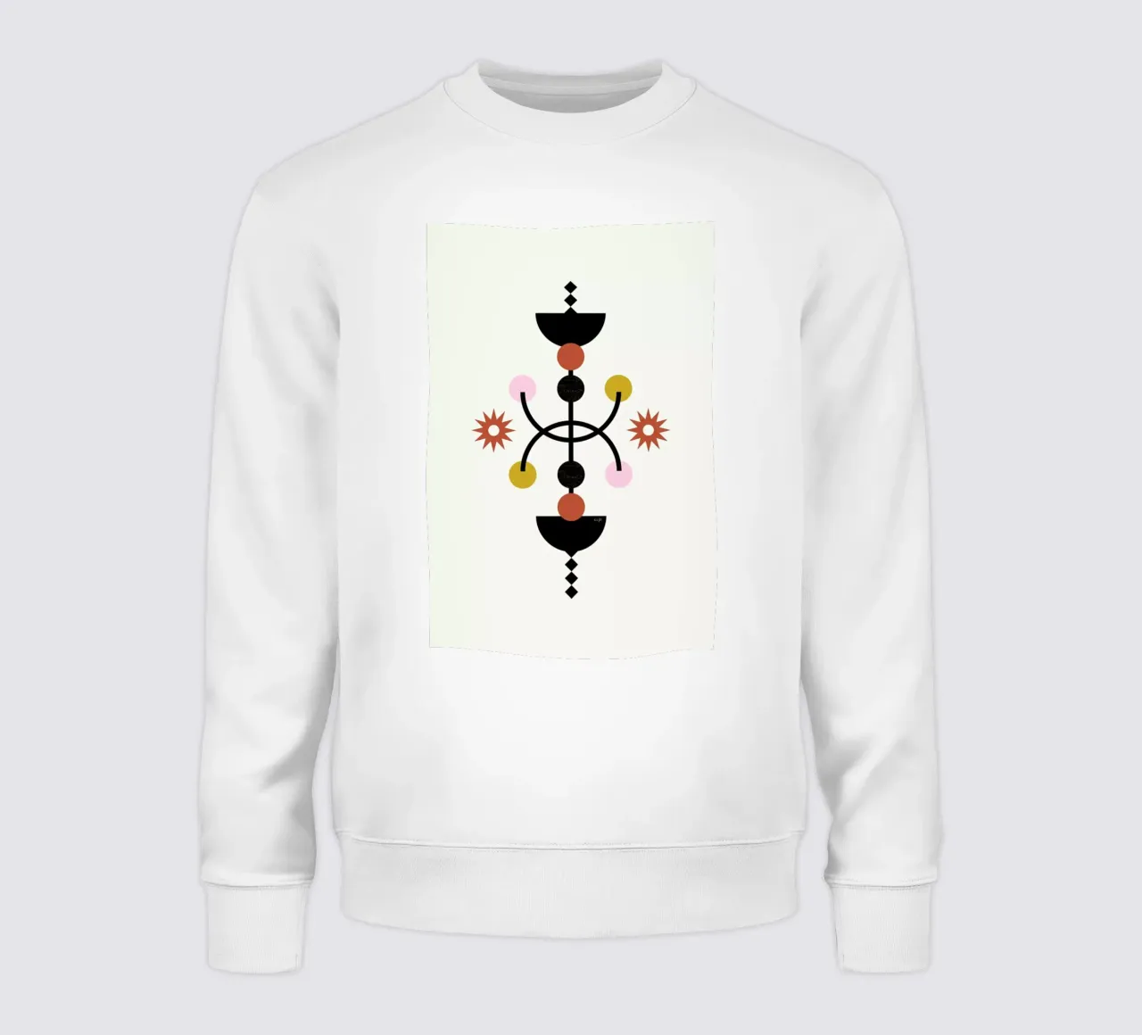 Shapes On Shapes felpa da Linda Gobeta