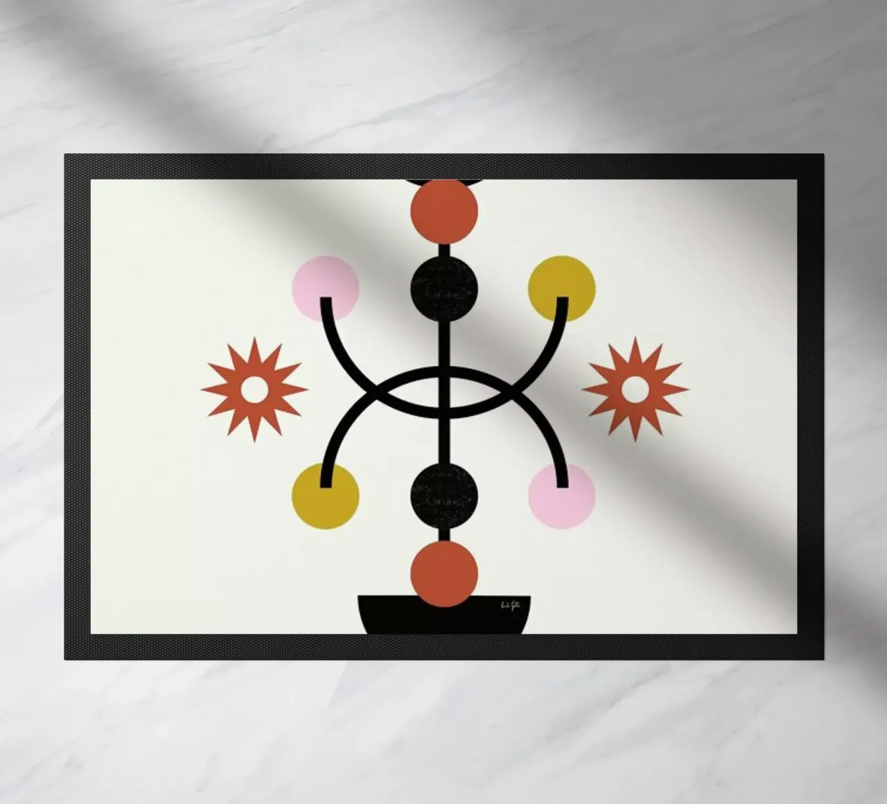 Shapes On Shapes zerbino da Linda Gobeta