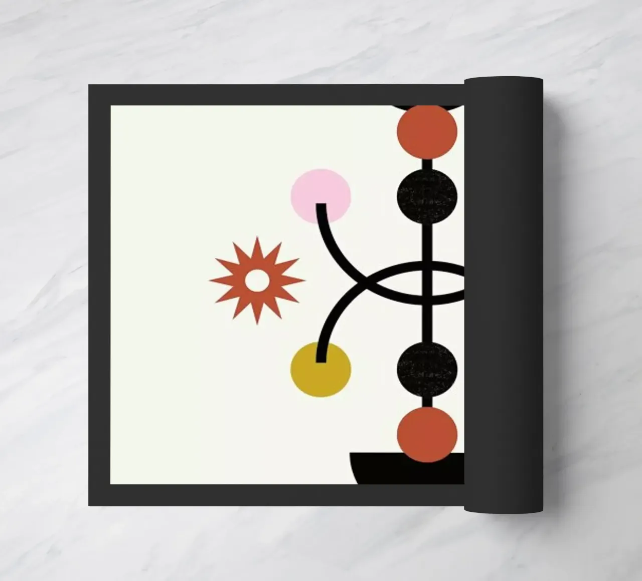 Shapes On Shapes zerbino da Linda Gobeta