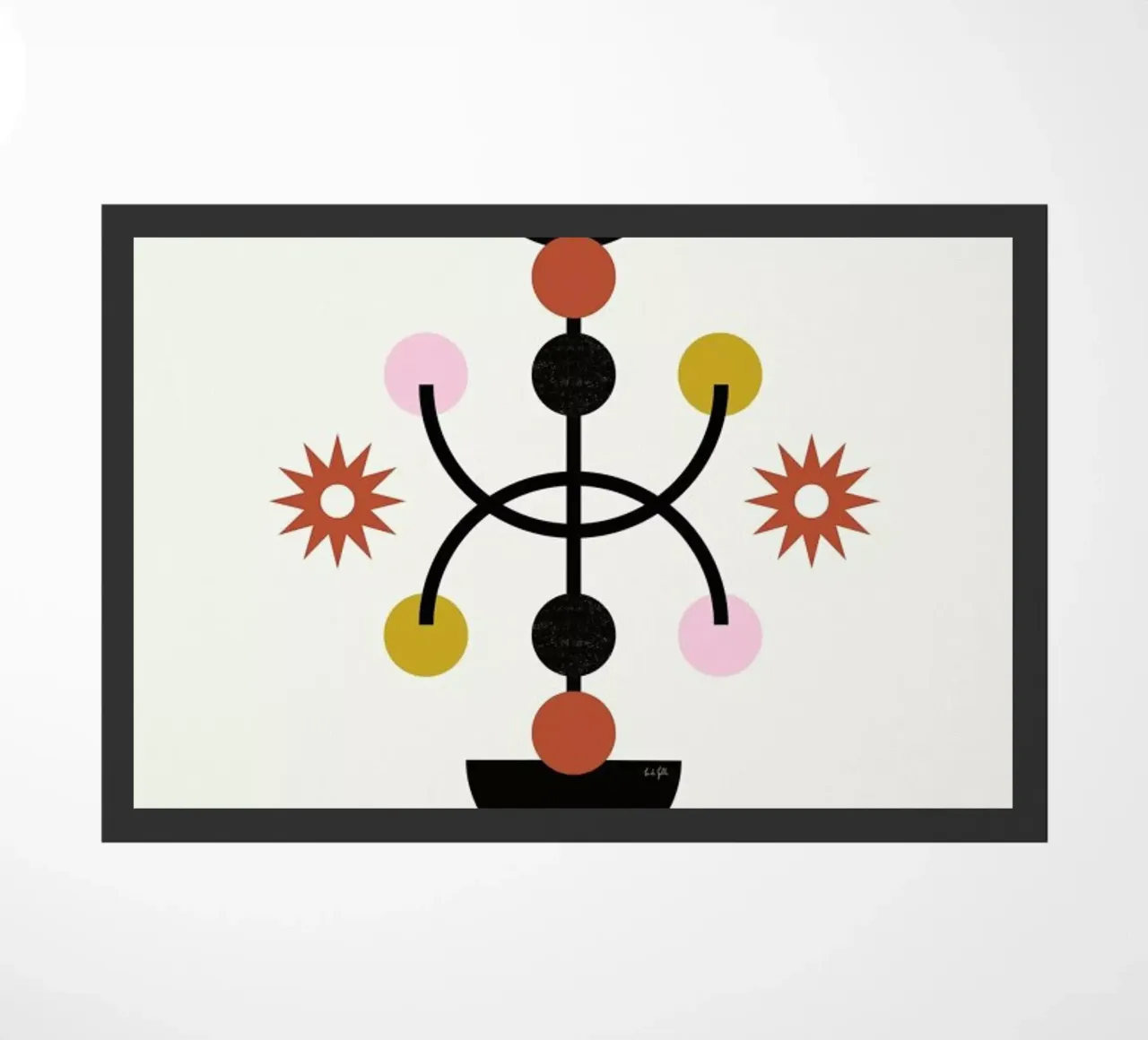 Shapes On Shapes zerbino da Linda Gobeta