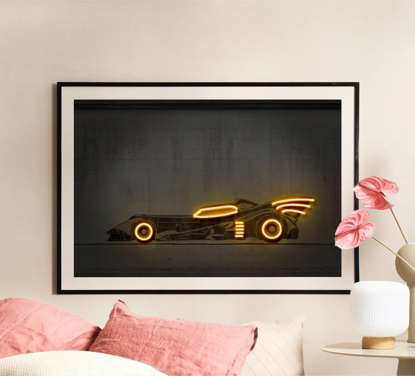 Batmobile 89 poster by Octavian