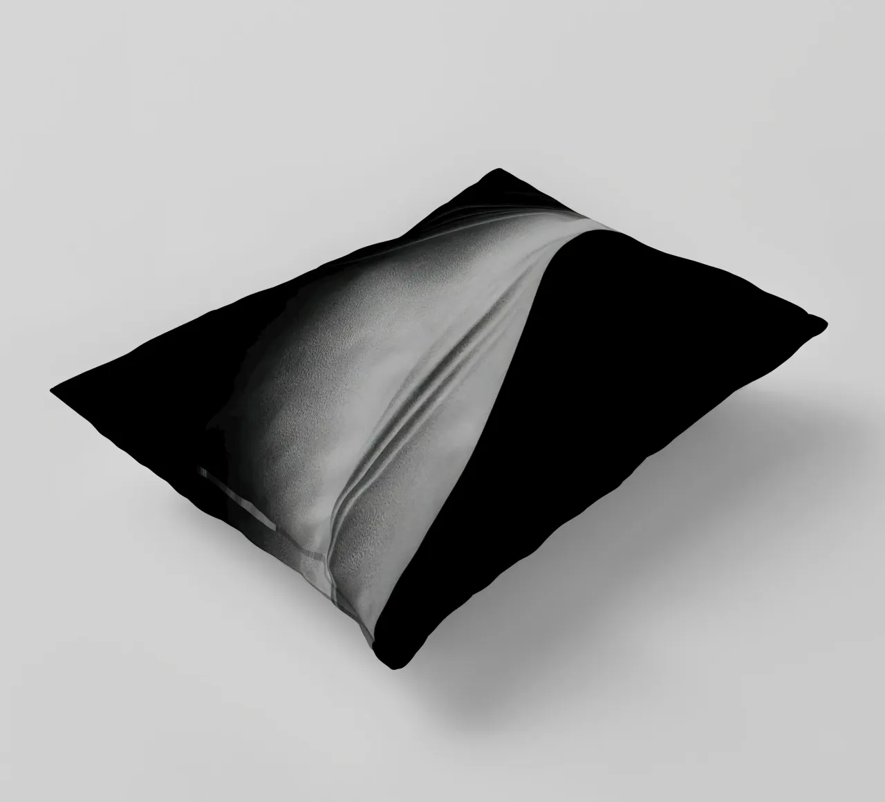 Paris sensuel - Avvolti dalla luce su forme tese cuscino da Black & White
