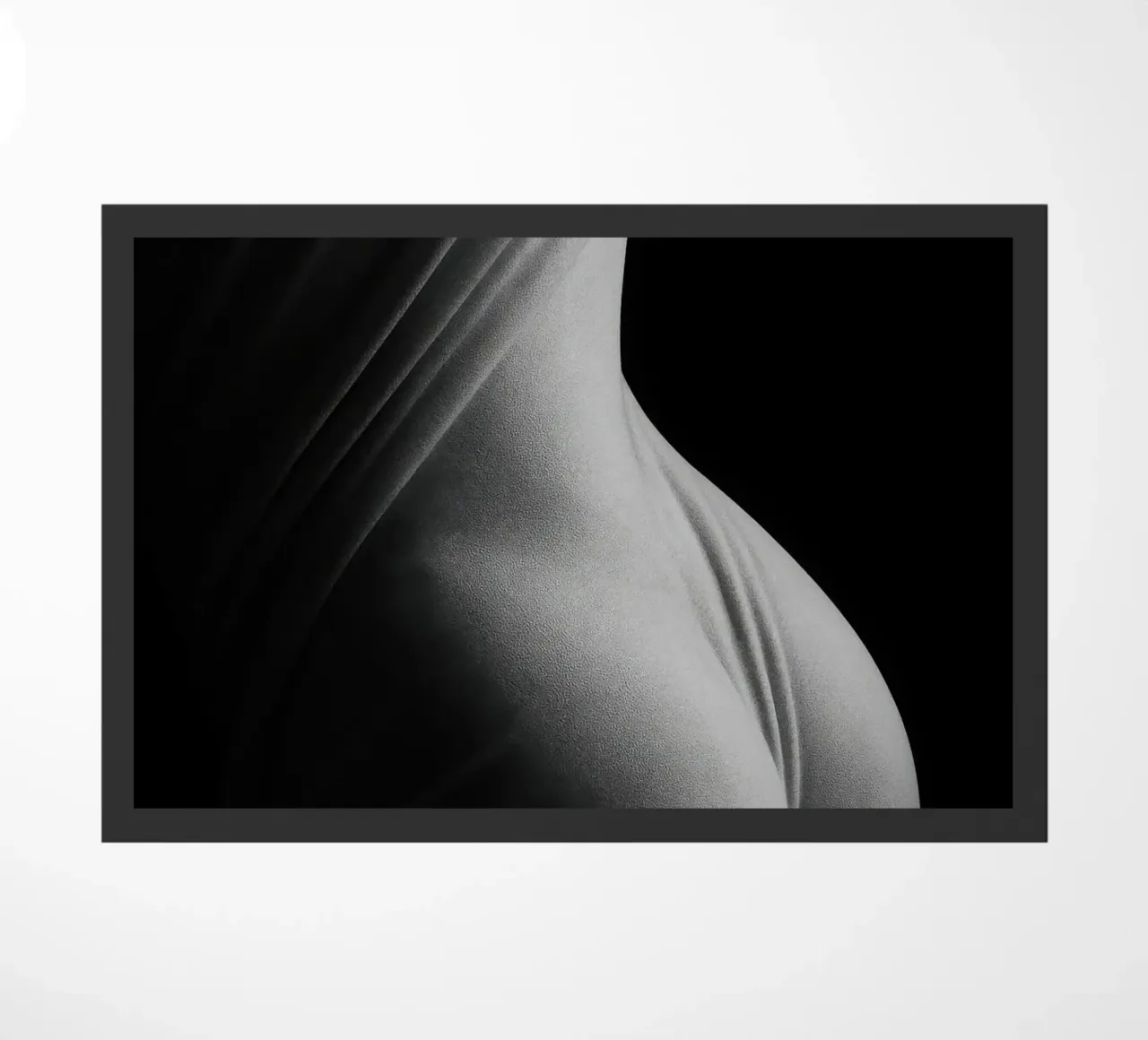 Paris sensuel - Avvolti dalla luce su forme tese zerbino da Black & White