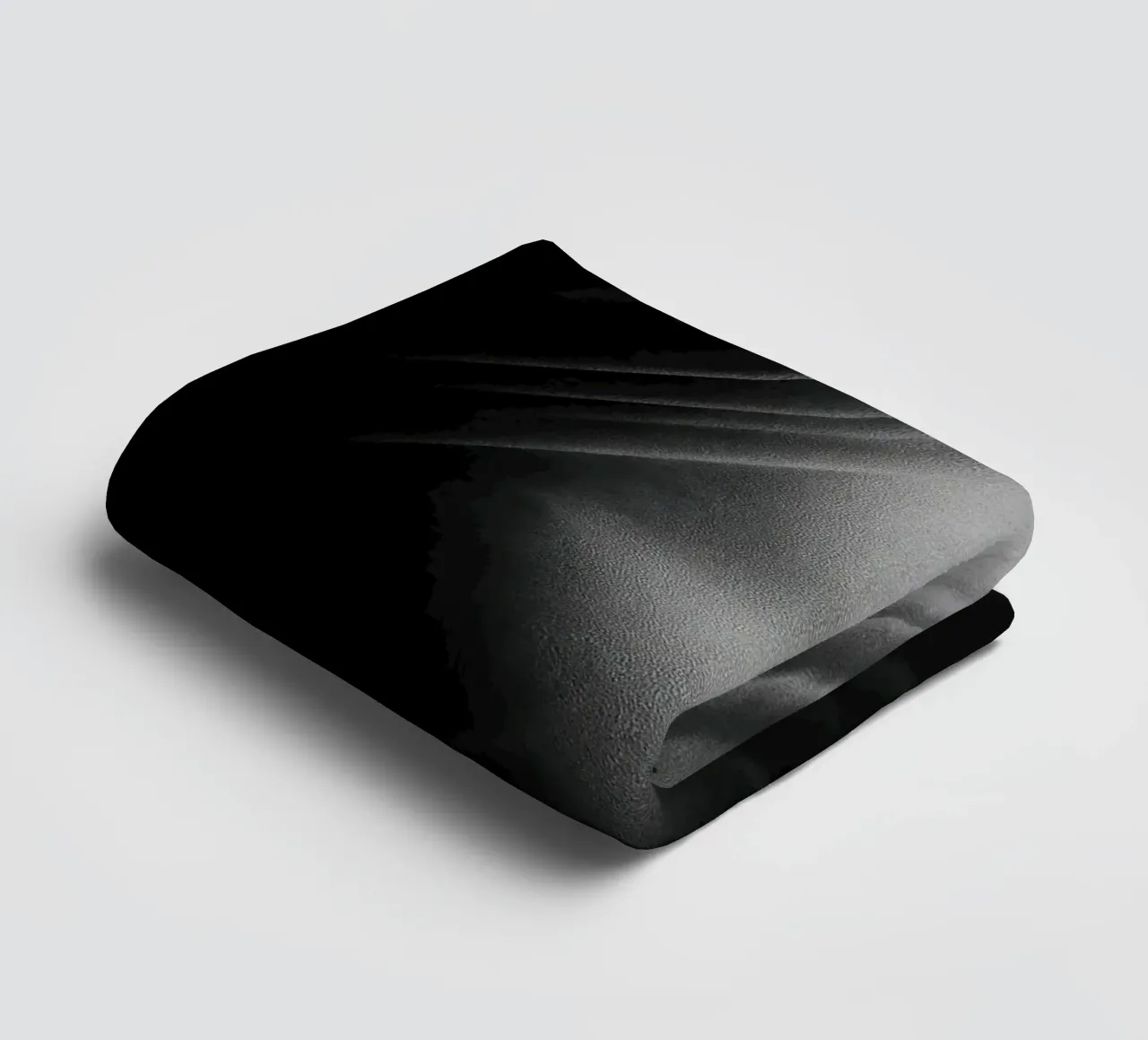 Paris sensuel - Draped in light on taut shapes towel by Black & White