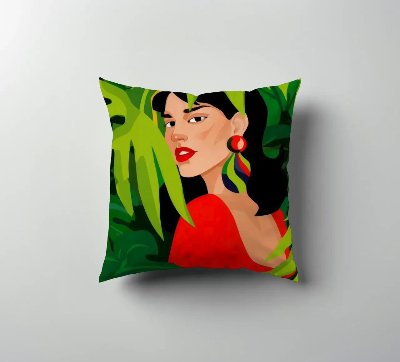 Caché dans le vert coussin de Arcane Shade