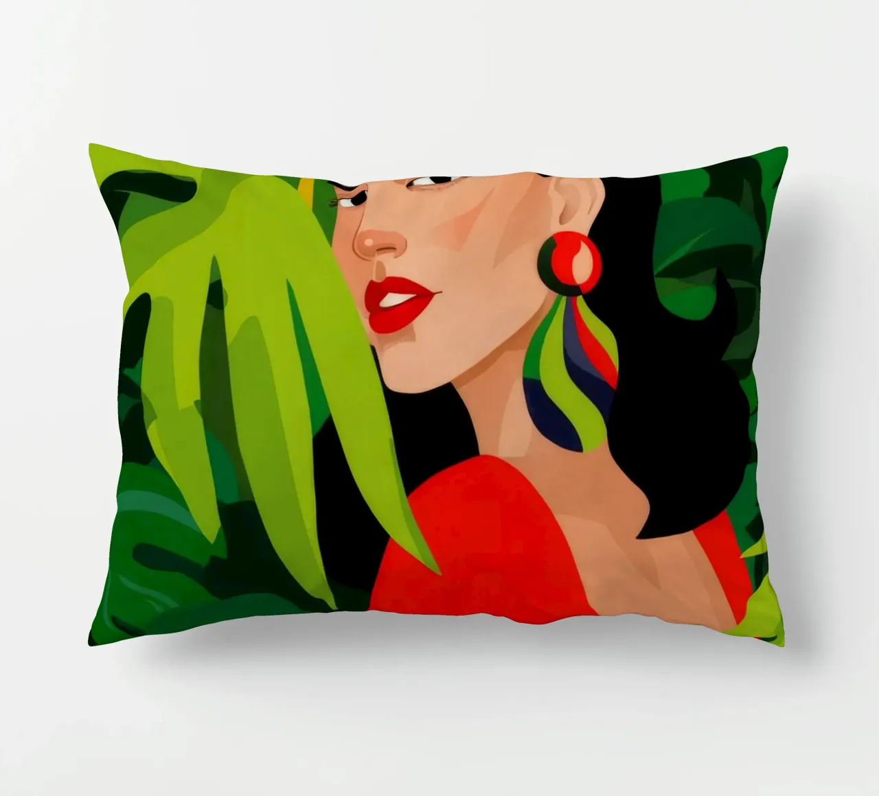 Caché dans le vert coussin de Arcane Shade