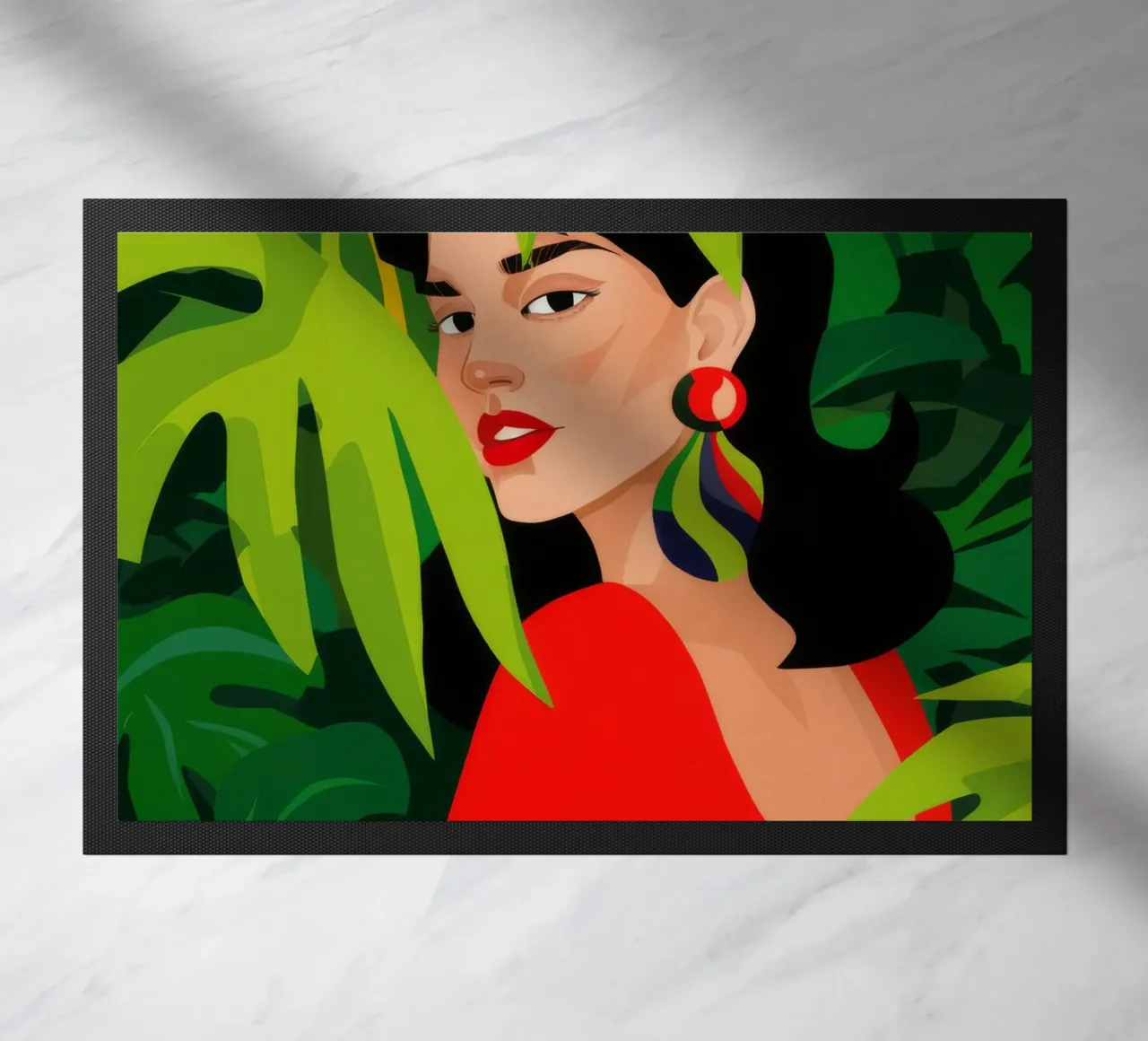 Caché dans le vert paillasson de Arcane Shade