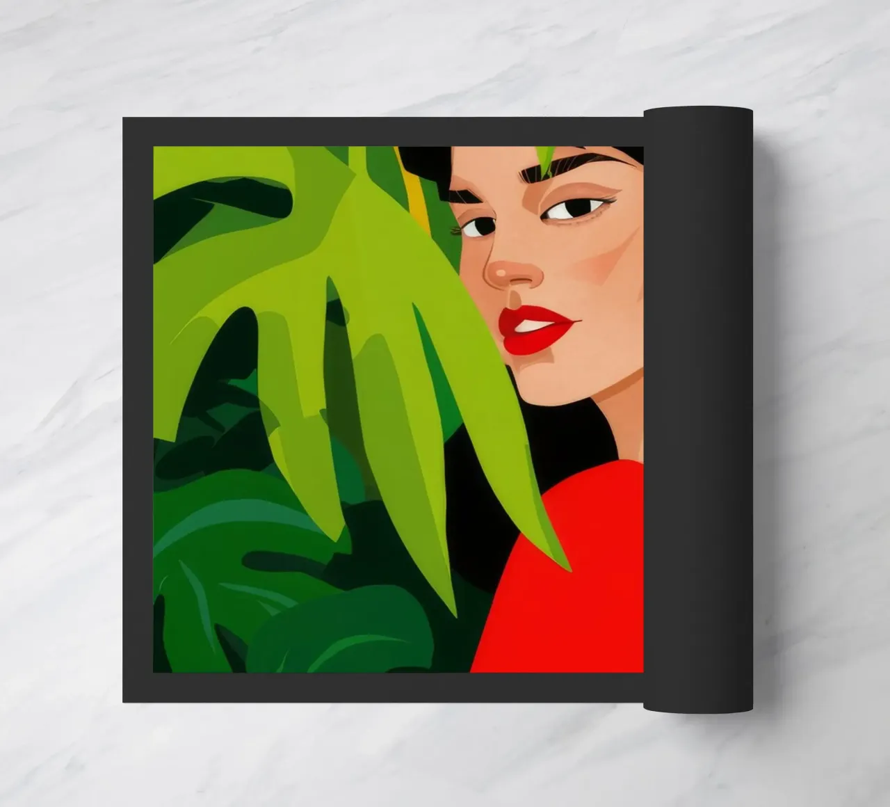 Caché dans le vert paillasson de Arcane Shade